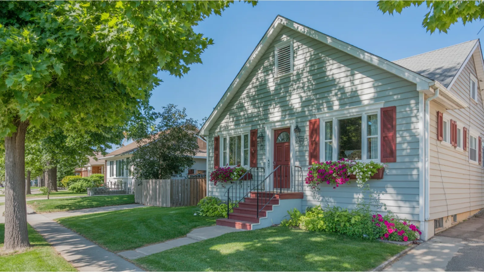 Homes in Aurora, Colorado