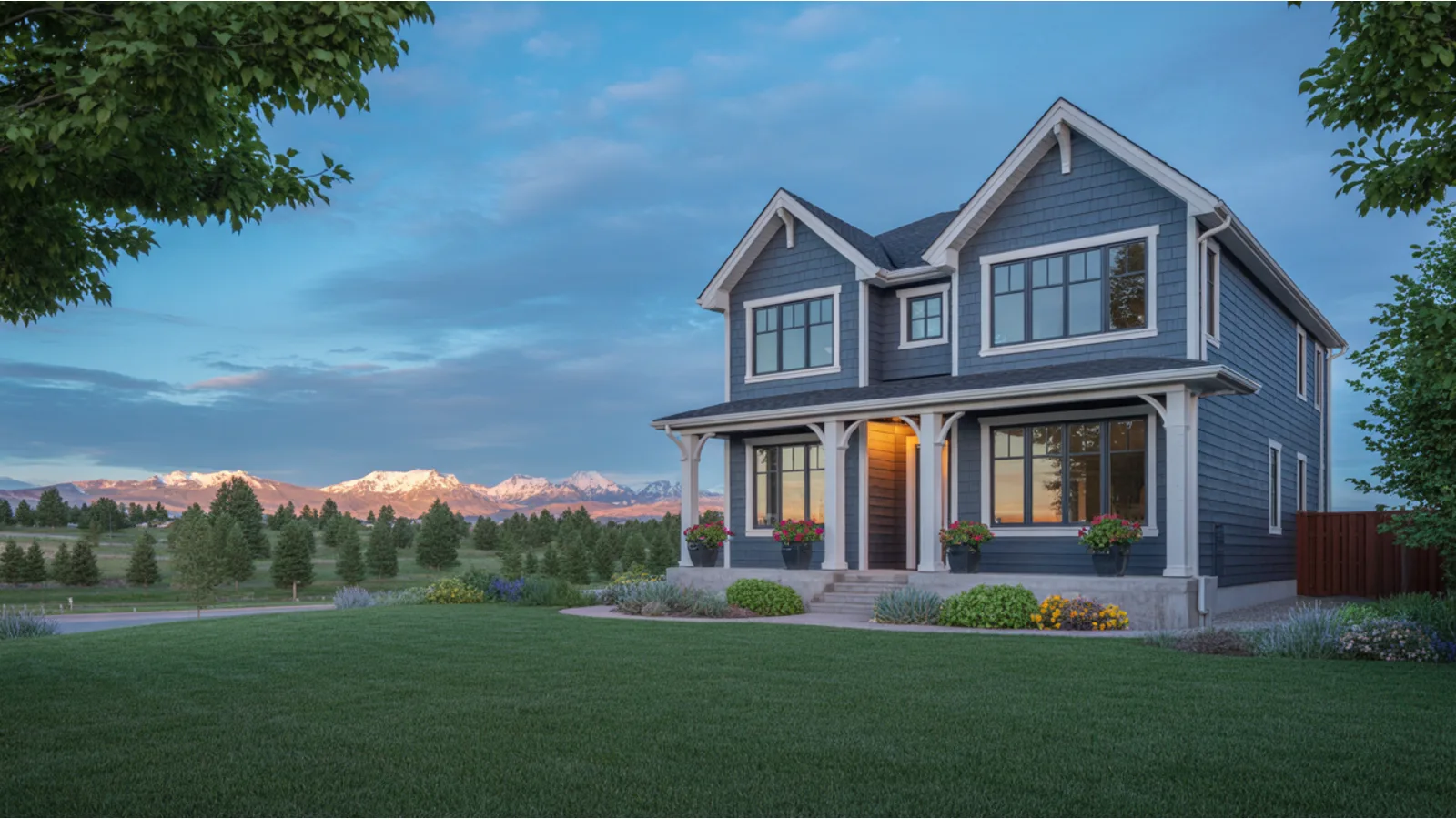 Homes in Highlands Ranch, Colorado
